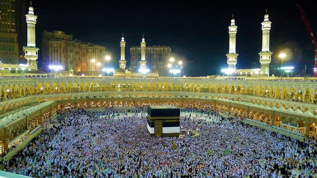 Umrah — 10 Nights, Haram View