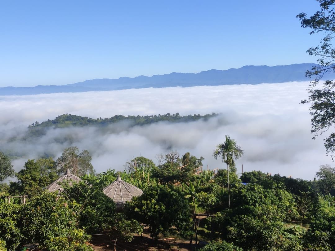 Sajek Cloud Valley — photo 1
