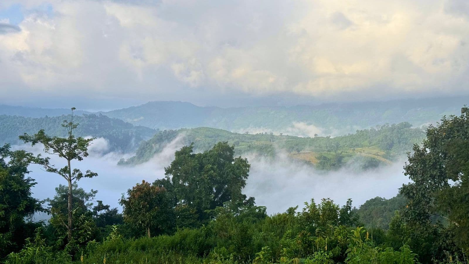 Bandarban Ridge Trail