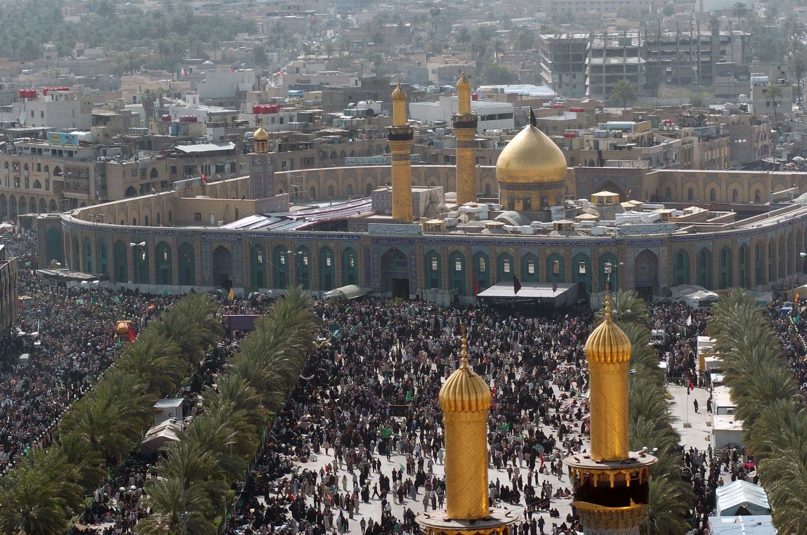 Najaf & Karbala